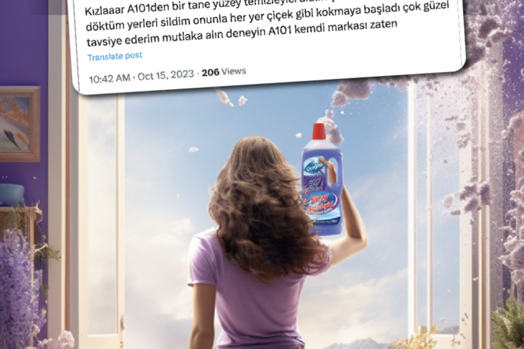 A101'in Müdavim Yorumları Yapay Zeka ile Görselleştirildi