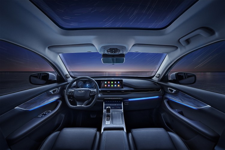 Chery, Yeni Nesil Akıllı Kokpit ile Üst Seviyede Bir Kullanıcı Deneyimi Sunuyor