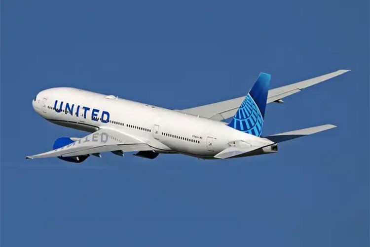 United Airlines'dan iki senaryolu kar tahmini
