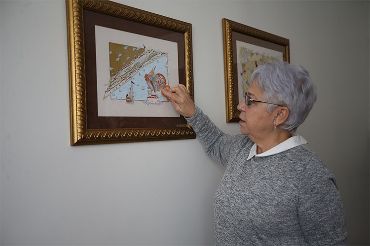 Troya Antik Kenti'ndeki yaşantıyı minyatür eserlerle yansıttı