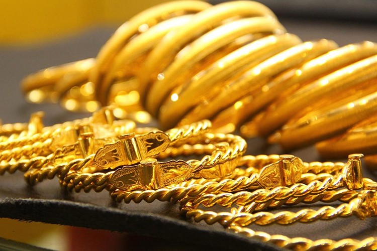 Kapalıçarşı'da altın