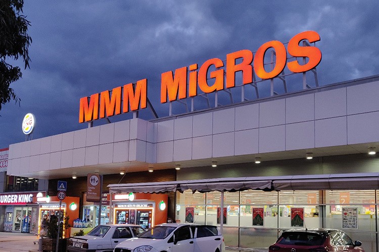 Migros'tan 1 milyar 982 milyon lira net kar