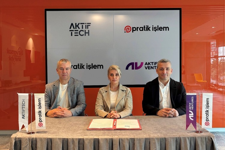Aktif Ventures, Aktif Tech ve Pratik İşlem'den fintek sektörüne değer katacak iş birliği