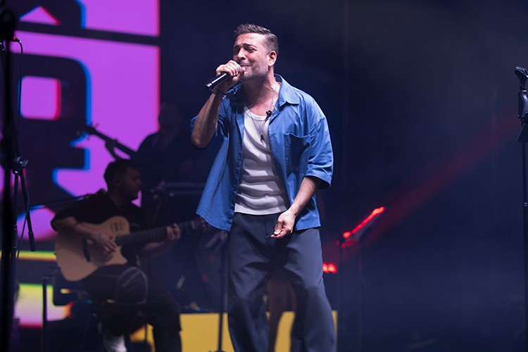 Oğuzhan Koç'tan Müzik Dolu Gece