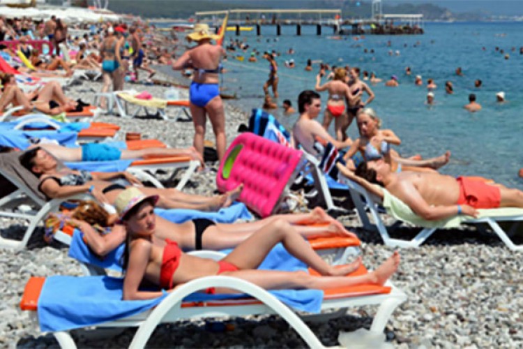 Antalya'ya 10 milyon turist