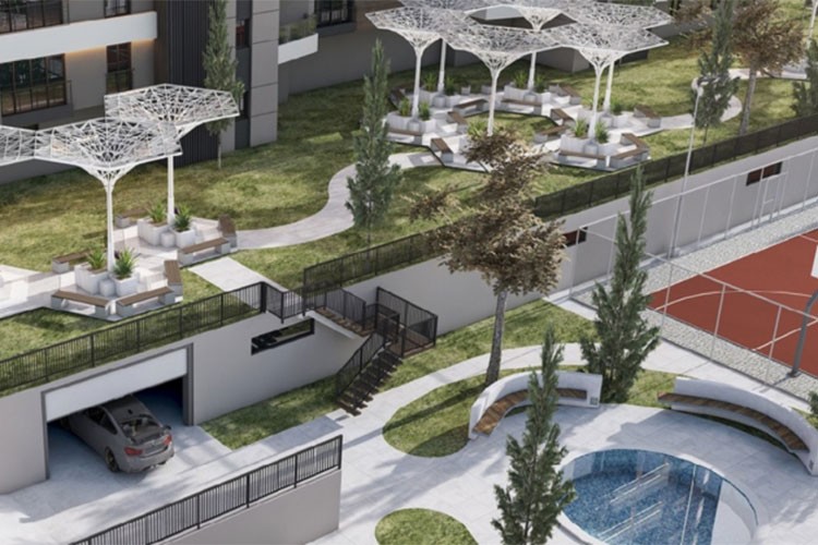 Gölbaşı'nda lüks konut fırsatı