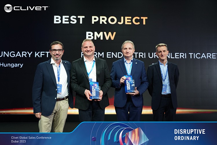 Form, Clivet Global Satış Toplantısından 2 ödülle döndü