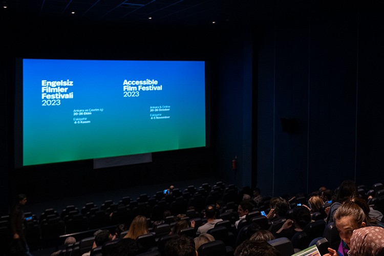 Engelsiz Filmler Festivali 2024 Ankaralı sinemaseverlerle buluşmaya hazırlanıyor