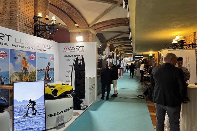 Marmaris'teki "6. Uluslararası Yatçılık Sektörü" etkinliği sona erdi