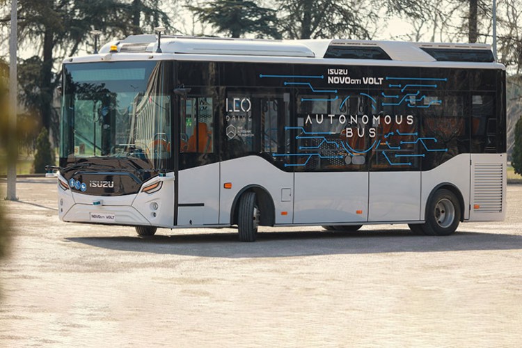 Sürüş testlerini başarıyla geçti