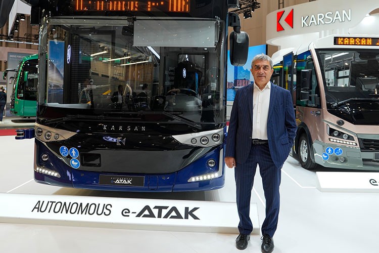 Karsan'dan yeni otonom iş birliği