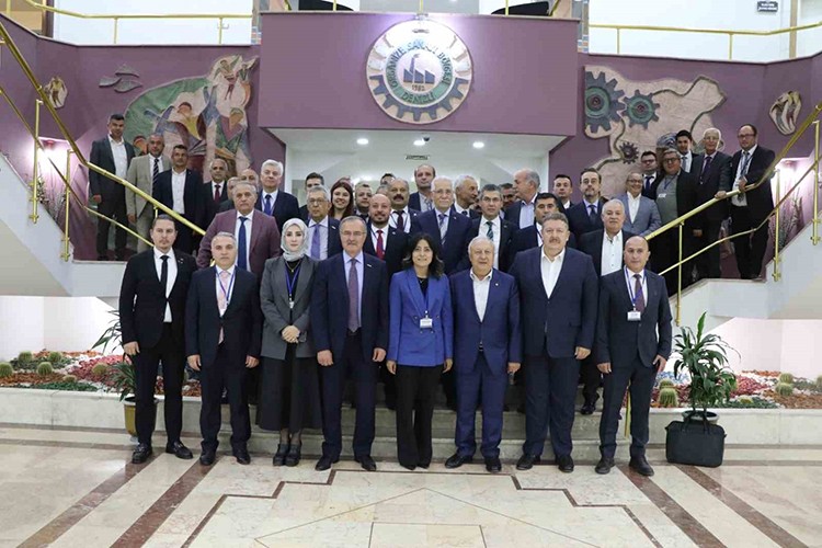 OSB'ler için çalışmaya devam edeceğiz