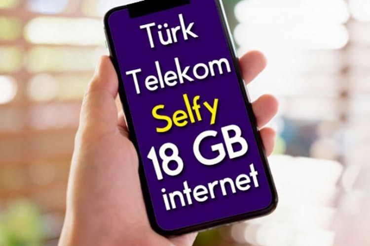 Türk Telekom Selfy'den gençlere bol GB'lı tarifeler