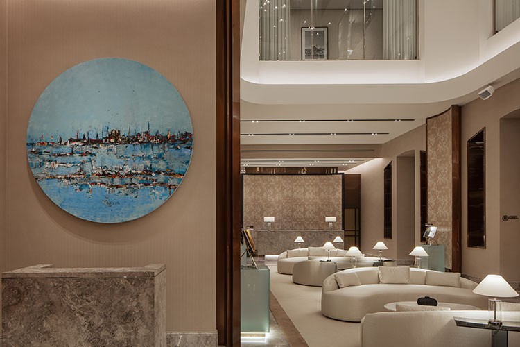 Semtin mirasını koruyan ir mekan