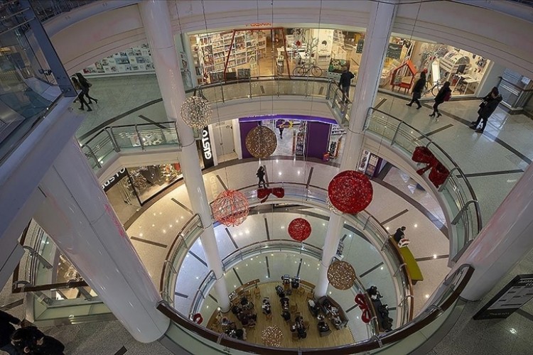 AVM Metrekare Verimlilik Endeksi Nisan'da yüzde 75,7 arttı