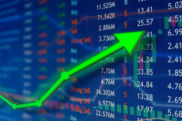 Borsa tarihinin en yüksek seviyesini gördü