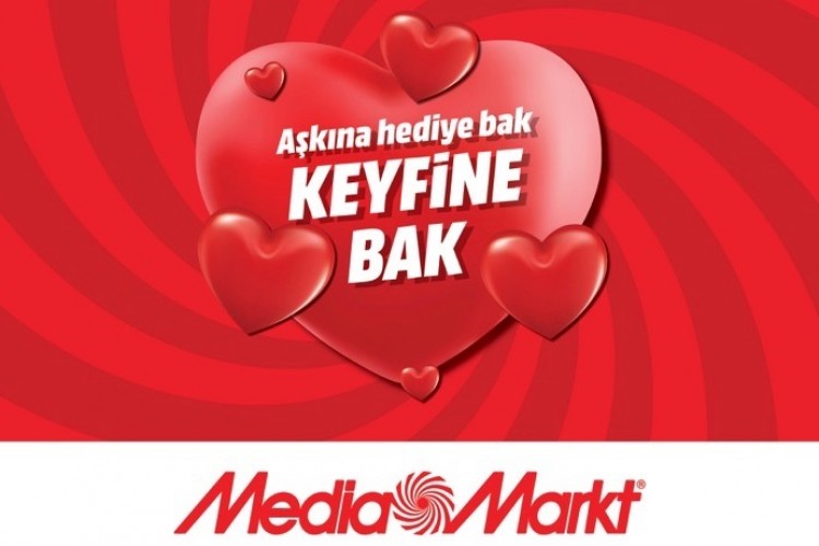 MediaMarkt, Sevgililer Günü Kampanyasını Başlatıyor