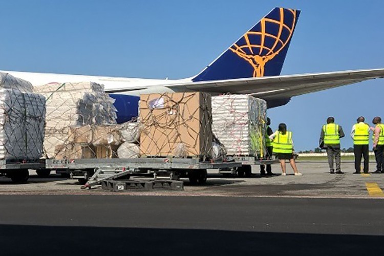 CMA CGM, havayoluna adım attı