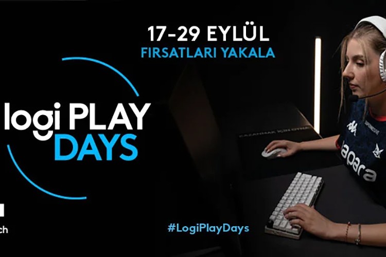 Logitech G, oyun tutkunlarını Logi PLAY DAYS'de buluşturdu