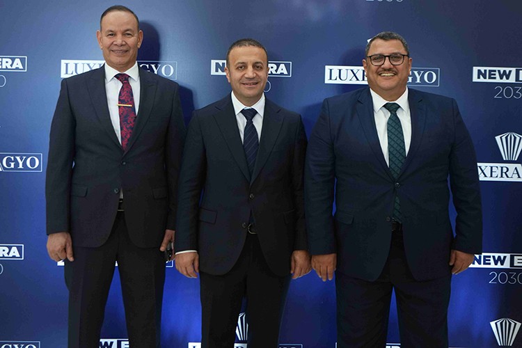 Luxera GYO, NEW ERA 2030 vizyonuyla 2026'da 4 yeni projeye başlıyor