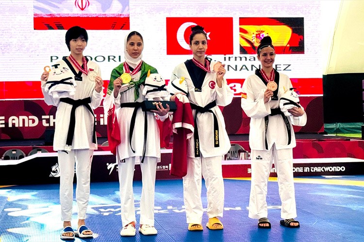 Sıla Irmak Uzunçavdar, dünya üçüncüsü oldu