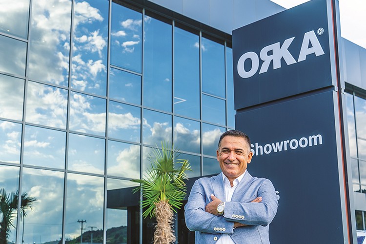 ORKA Banyo yeni markasını ve 3 yeni seriyi ilk kez UNICERA'da tanıtacak