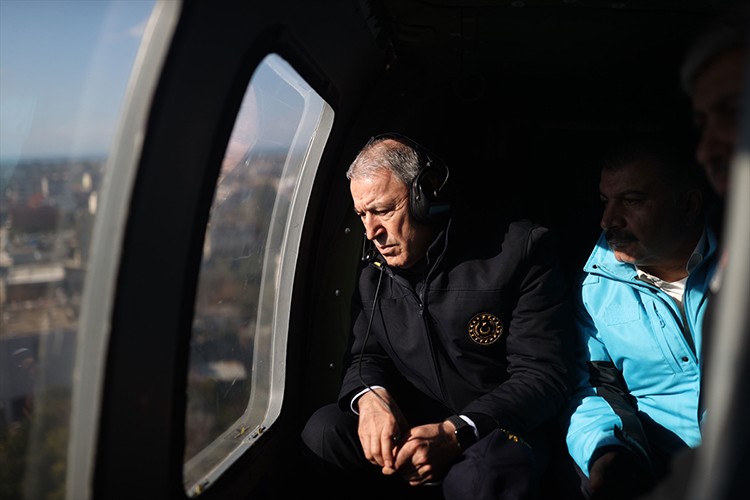 7 bin 500 civarında Mehmetçik çalışmalarını sürdürüyor