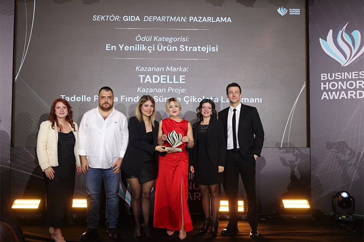Sagra Grup'a Business Honors Awards'tan beş ödül