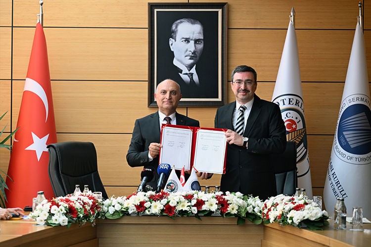 SPK ile Türkiye Noterler Birliği arasında işbirliği