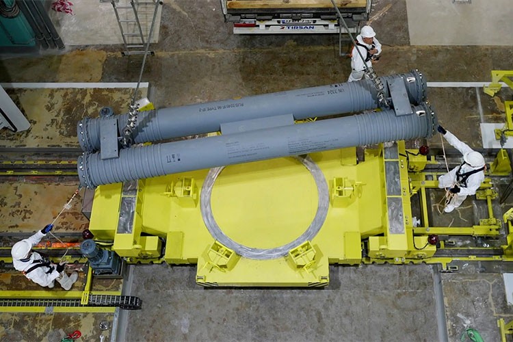 2 ve 3'üncü güç ünitelerinde iki önemli aşama tamamlandı