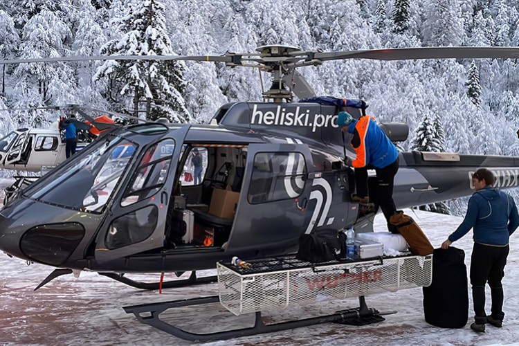 Helikopterli kayağın adresi Kaçkarlar Alpler'e rakip