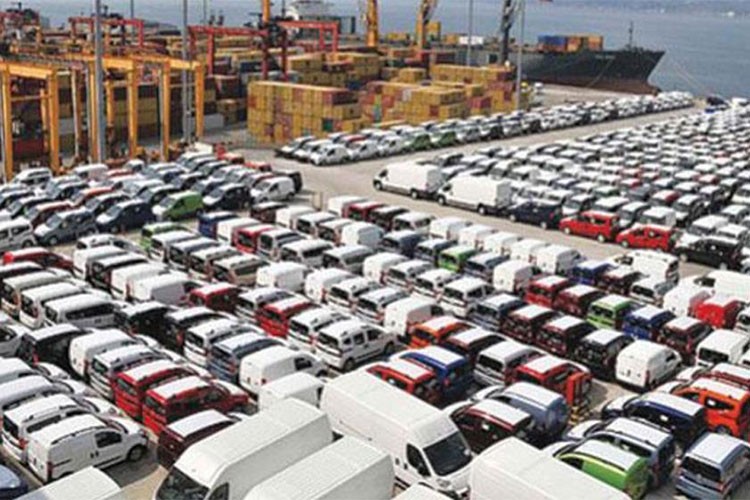 Otomotiv endüstrisi ocak ayında 3 milyar dolarlık ihracat yaptı