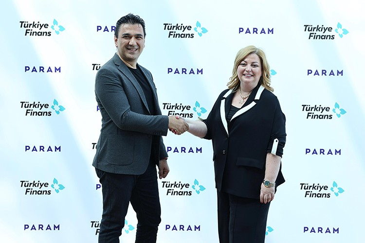 Türkiye Finans üye işyerlerine Param altyapısı ile Sanal ve Cep POS entegrasyonu