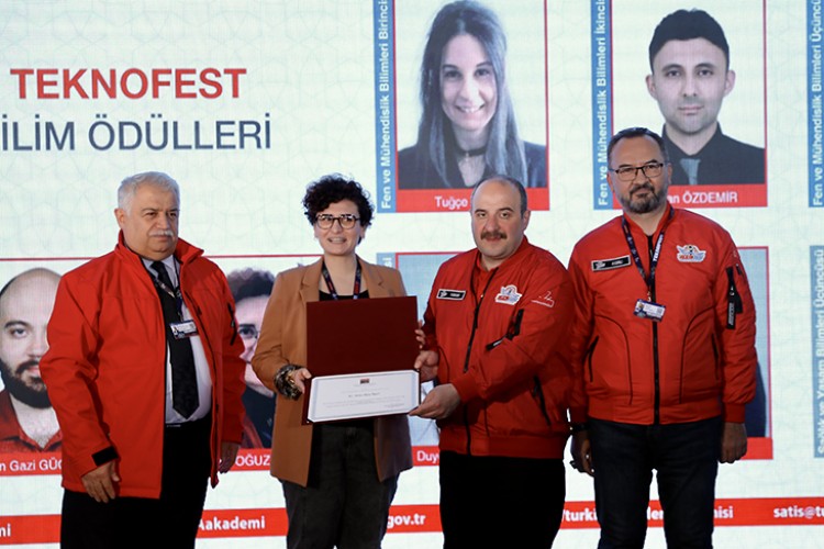 TÜBA TEKNOFEST Doktora Bilim Ödülleri sahiplerini buldu