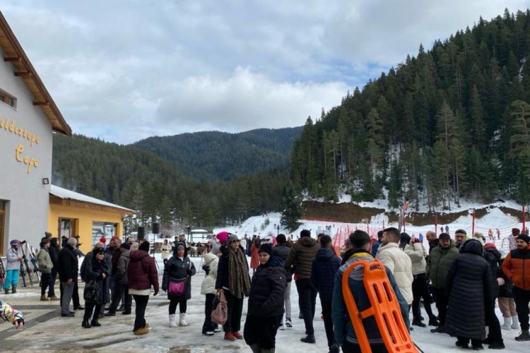 Kış turizmcilerinin yılbaşı tercihi