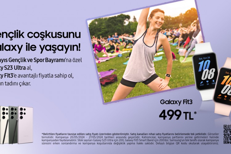 Samsung'dan gençlere özel aksesuar fırsatları