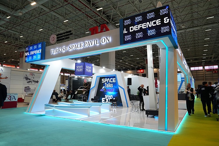 Türk savunma sanayisi "SAHA"ya sığmıyor