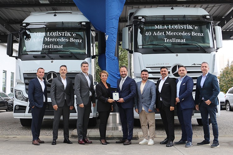 MLA Lojistik, araç filosunu genişletti