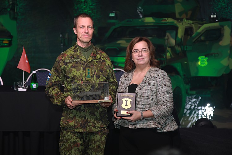 200 milyon avroluk zırhlı araç ihracatı yapıldı