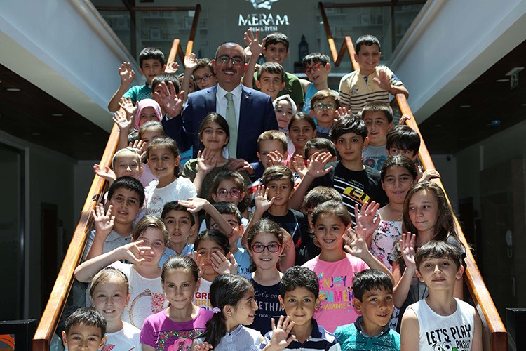 Meram Belediyesinden gençlere ve çocuklara yeni projeler