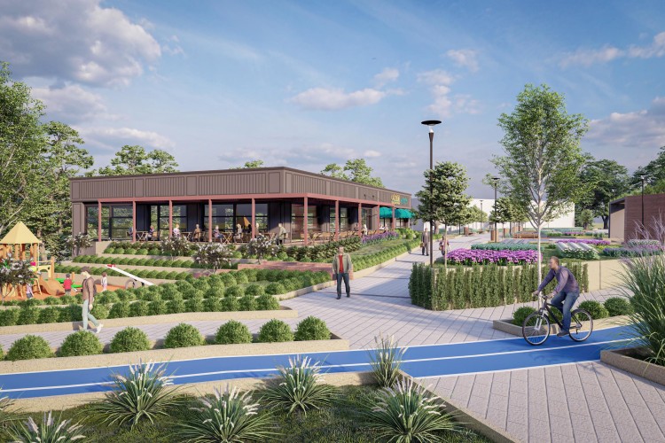 Beylikbağı Güzide'nin Temeli Atıldı