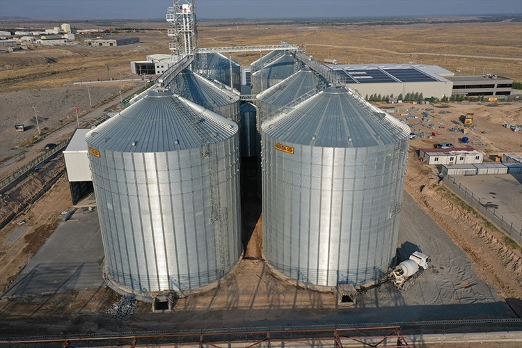 50 bin tonluk silolar yapılıyor