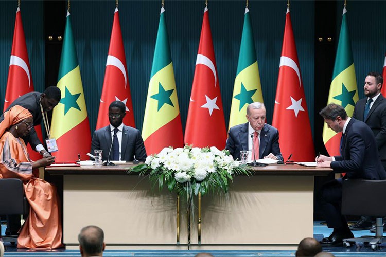Türkiye, Senegal ile enerji anlaşması imzaladı