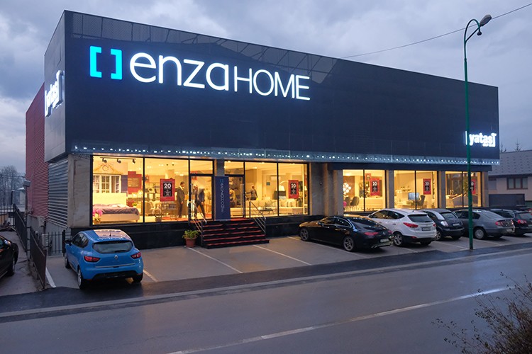 Saraybosna'da ilk mağaza