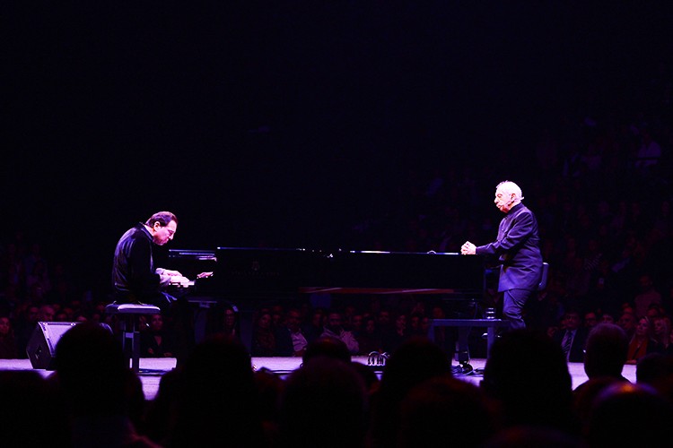 Fazıl Say ve Genco Erkal aynı sahnede