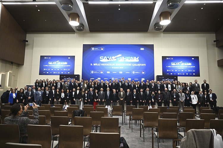 SAHA İstanbul 3. Milli Havacılık Endüstrisi Çalıştayı tamamlandı