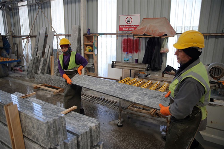 Muğla'dan 60 ülkeye mermer ihraç ediliyor