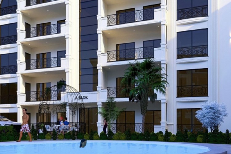 3+1 daireler 7,5 milyon TL'den başlıyor