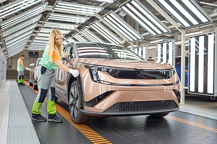 Škoda Peaq'in seri üretimi başladı