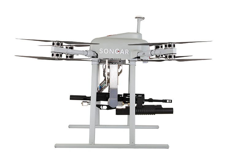 Milli silahlı drone